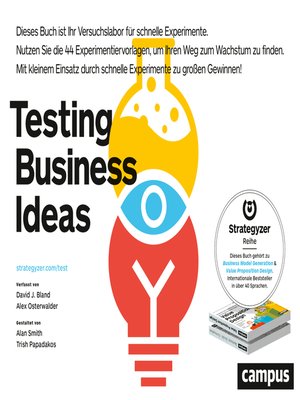 cover image of Testing Business Ideas